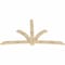 Ekena Millwork Davenport Rough Sawn Timber Gable Bracket, Douglas Fir, 108"W x 63"H x 2"D x 6"F, 14/12 Pitch GBW108X63X0206DAV00RDF - alternate 5